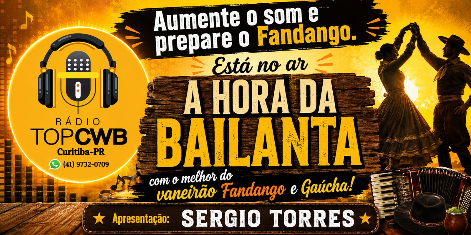 A HORA DA BAILANTA
